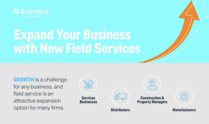 field service infographic